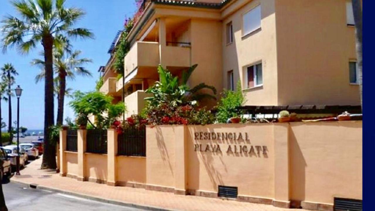 Marbella - Alicate Beachfront Apartment-9 מראה חיצוני תמונה