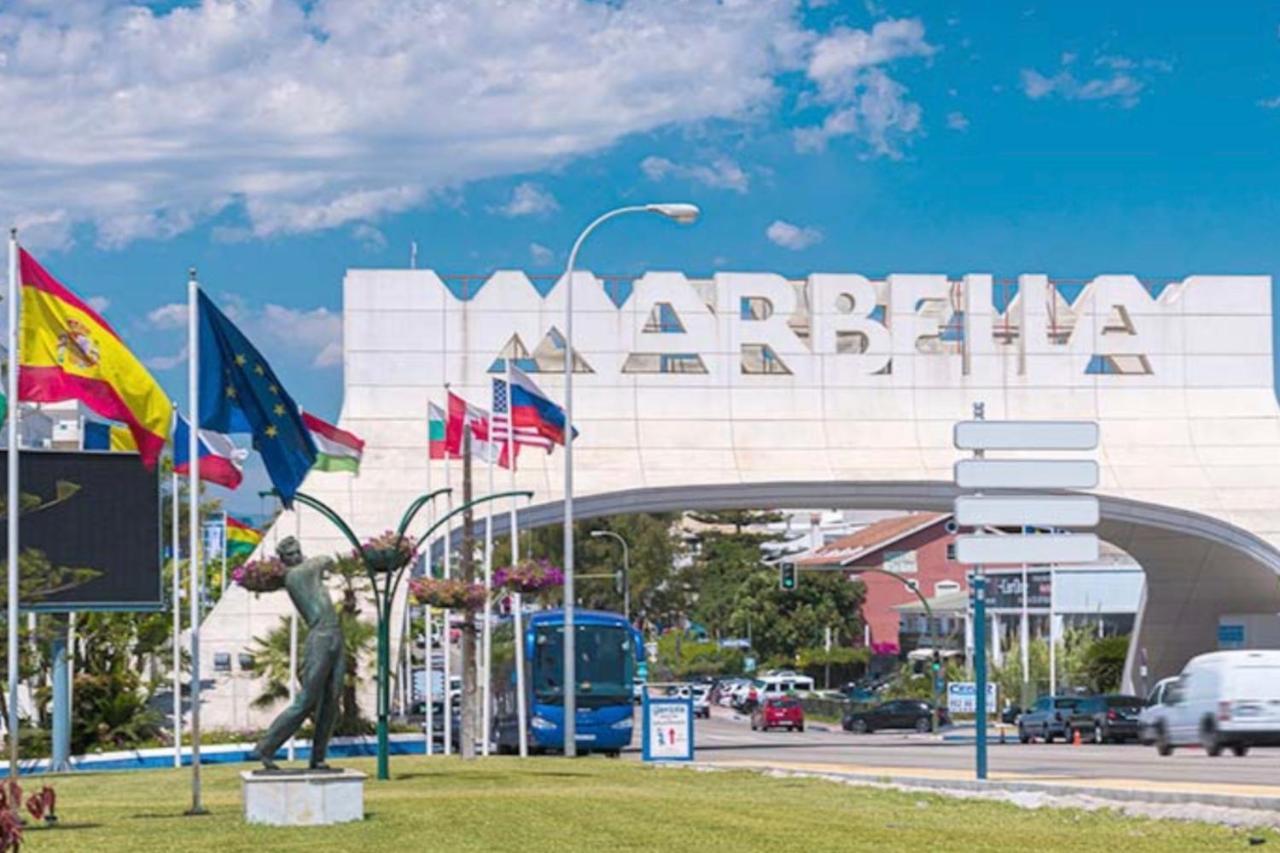 Marbella - Alicate Beachfront Apartment-9 מראה חיצוני תמונה