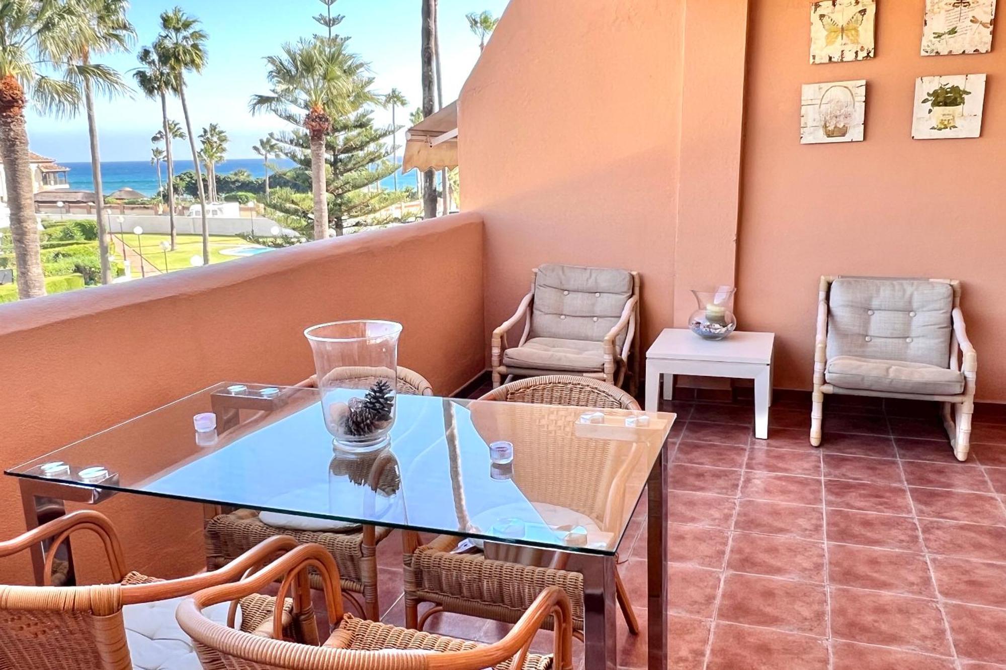 Marbella - Alicate Beachfront Apartment-9 מראה חיצוני תמונה