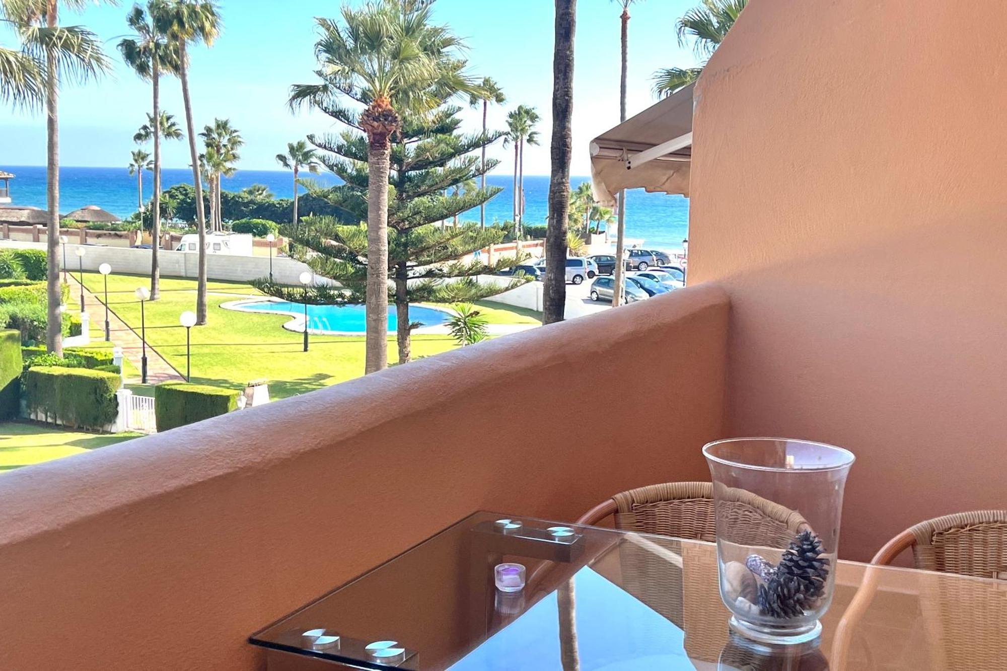Marbella - Alicate Beachfront Apartment-9 מראה חיצוני תמונה